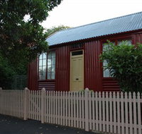 19th Century Portable Iron Houses - Surfers Paradise Gold Coast