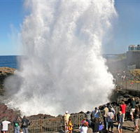 Kiama Blowhole - Surfers Paradise Gold Coast
