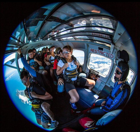 Skydive Sydney North Coast - Surfers Paradise Gold Coast 9