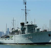 HMAS Castlemaine Museum Ship - Surfers Paradise Gold Coast
