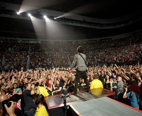 Rod Laver Arena - Surfers Paradise Gold Coast 2