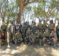 Mansfield Paintball - Surfers Paradise Gold Coast