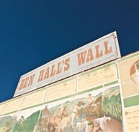 Ben Hall Wall - Surfers Paradise Gold Coast
