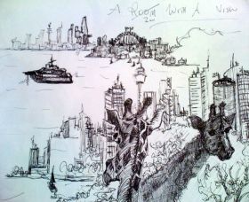 Art Classes Outdoors Around Sydney Harbour - Surfers Paradise Gold Coast 0