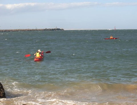 Newcastle Kayak Tours - Surfers Paradise Gold Coast 1