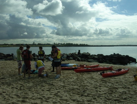 Newcastle Kayak Tours - Surfers Paradise Gold Coast 3