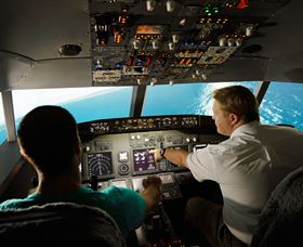 Jet Flight Simulator Sydney - Surfers Paradise Gold Coast 0