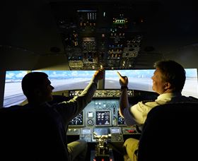 Jet Flight Simulator Sydney - Surfers Paradise Gold Coast 2
