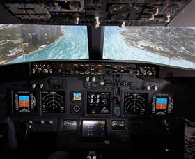 Jet Flight Simulator Sydney - Surfers Paradise Gold Coast 1