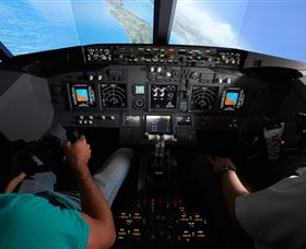 Jet Flight Simulator Sydney - Surfers Paradise Gold Coast 4