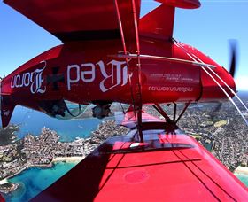 Red Baron Adventure Flights - Surfers Paradise Gold Coast 1