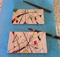 Jennys Painted Pots - Surfers Paradise Gold Coast