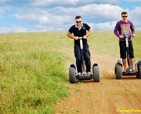 Segway Dude - Surfers Paradise Gold Coast 1