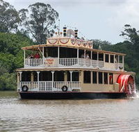 Nepean Belle Paddlewheeler - Surfers Paradise Gold Coast
