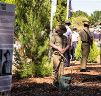 Macclesfield ANZAC Memorial Gardens - Surfers Paradise Gold Coast