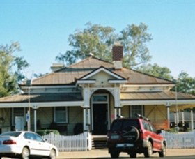 Charleville Pioneers Audio History Board - Surfers Paradise Gold Coast 0