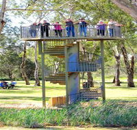 Darling and Murray River Junction and Viewing Tower - Surfers Paradise Gold Coast