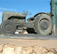 Ferguson Tractor Monument - Surfers Paradise Gold Coast