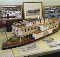 Wentworth Model Paddlesteamer Display - Surfers Paradise Gold Coast