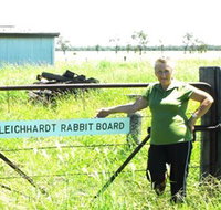 Morven Rabbit Board Gate - Surfers Paradise Gold Coast