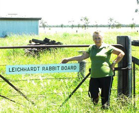 Morven Rabbit Board Gate - Surfers Paradise Gold Coast 0