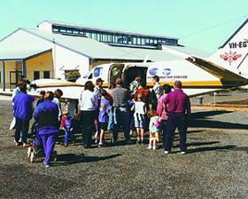 Royal Flying Doctor Service Kalgoorlie - Surfers Paradise Gold Coast 1