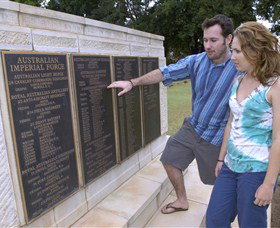 Adelaide River War Cemetery - Surfers Paradise Gold Coast 0