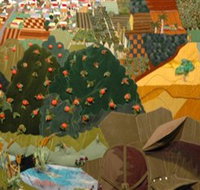 Griffith Regional Theatre Soft Sculptured Curtain - Surfers Paradise Gold Coast