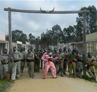 Splat Attack Paintball and Laser Tag - Surfers Paradise Gold Coast