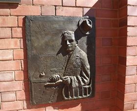 John OBrien Commemorative Wall - Surfers Paradise Gold Coast 1