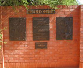 John OBrien Commemorative Wall - Surfers Paradise Gold Coast 0
