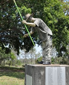 Cane Cutter Memorial - Surfers Paradise Gold Coast 0