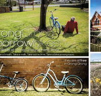 Grong Grong Borrow Bikes - Surfers Paradise Gold Coast
