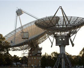 CSIRO Parkes Radio Telescope - Surfers Paradise Gold Coast 1