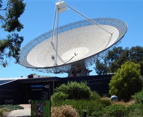CSIRO Parkes Radio Telescope - Surfers Paradise Gold Coast 5