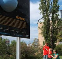 Worlds Largest Virtual Solar System Drive - Surfers Paradise Gold Coast