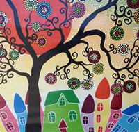 Blue Artz Gallery  Cafe - Surfers Paradise Gold Coast