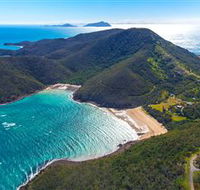 Basil Bay on Keswick Island - Surfers Paradise Gold Coast