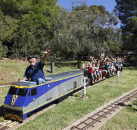 Willans Hill Miniature Railway - Surfers Paradise Gold Coast