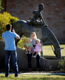 Dorothea Mackellar Memorial Statue - Surfers Paradise Gold Coast 0