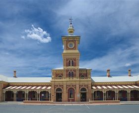 Albury Railway Station - Surfers Paradise Gold Coast 0