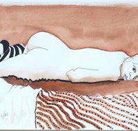 Adrian Gilbert Art - Surfers Paradise Gold Coast