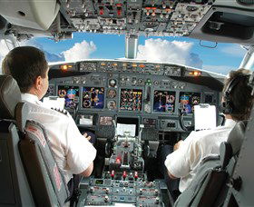 Jet Flight Simulator Perth - Surfers Paradise Gold Coast 0