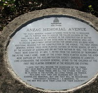 Anzac Memorial Avenue Redcliffe - Surfers Paradise Gold Coast