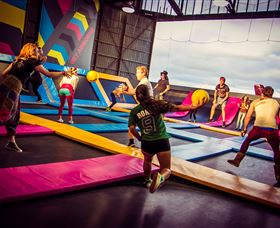 Bounce Inc Trampoline Park - Tingalpa - Surfers Paradise Gold Coast 1