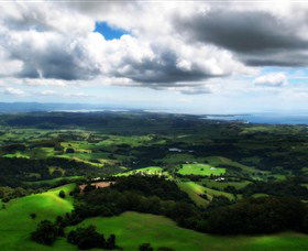 Saddleback Mountain Lookout - Surfers Paradise Gold Coast 1