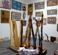 Laddie Timbery Bidjigal Aboriginal Art and Crafts - Surfers Paradise Gold Coast