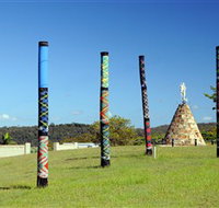 Maclean Tartan Power Poles - Surfers Paradise Gold Coast