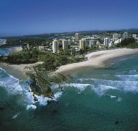 Point Danger Lookout - Surfers Paradise Gold Coast