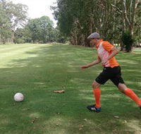 FootGolf at Teven Valley Golf Course - Surfers Paradise Gold Coast